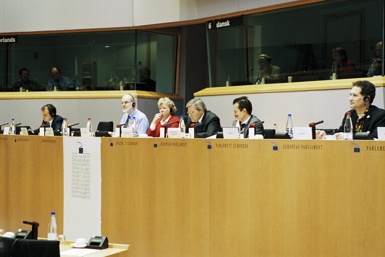 ENVI Committee meeting in Brussels