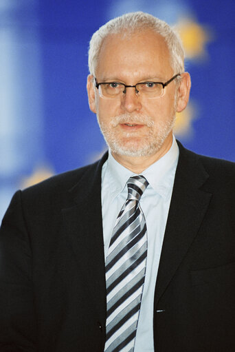 Valokuva 8: MEP Ulrich STOCKMANN at the European Parliament in STrasbourg