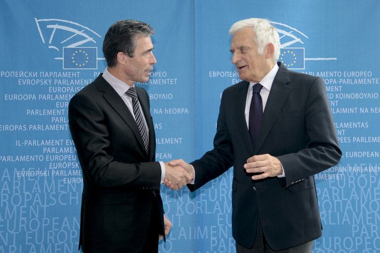 Fotografia 7: Visit of the Secretary General of NATO to the EP