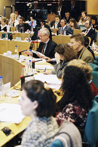 Fotografi 6: AGRI Committee meeting in Brussels - End of the Danish Presidency and presentation of the programme of the Greek Presidency of the Council