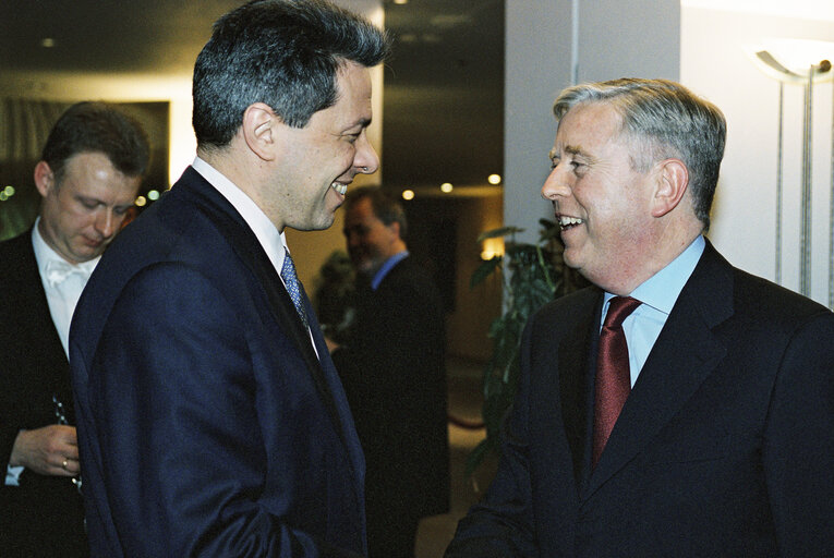 Fotografija 11: New Year reception for the ambassadors to the EU