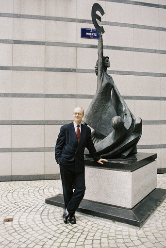 Fotografie 3: Portrait of the MEP Per STENMARCK in European Parliament