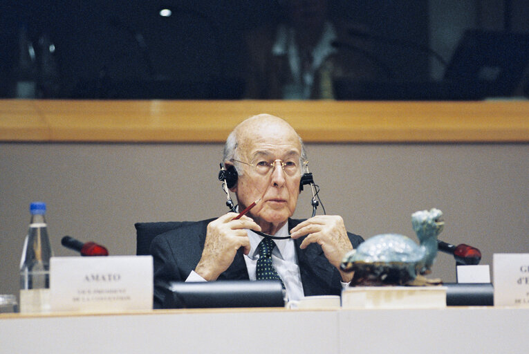 Photo 11: Convention on the Future of Europe at the European Parliament in Brussels