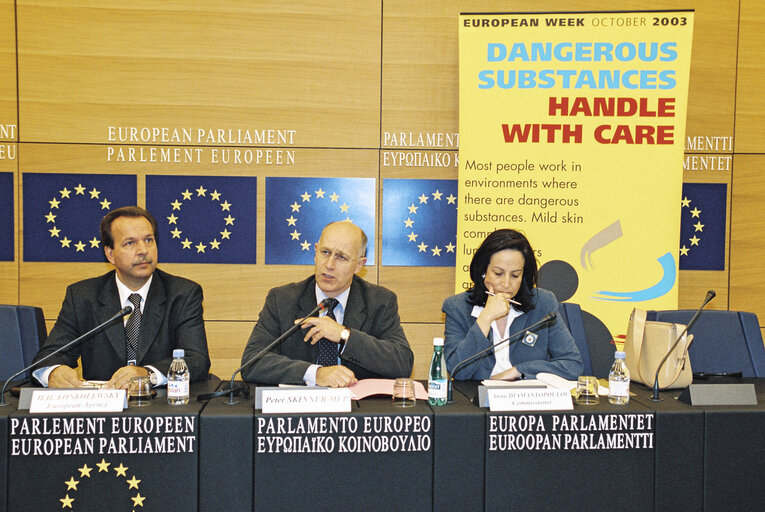 Press Conference: Safety and Health at Work: launch of campaign against dangerous substances at work