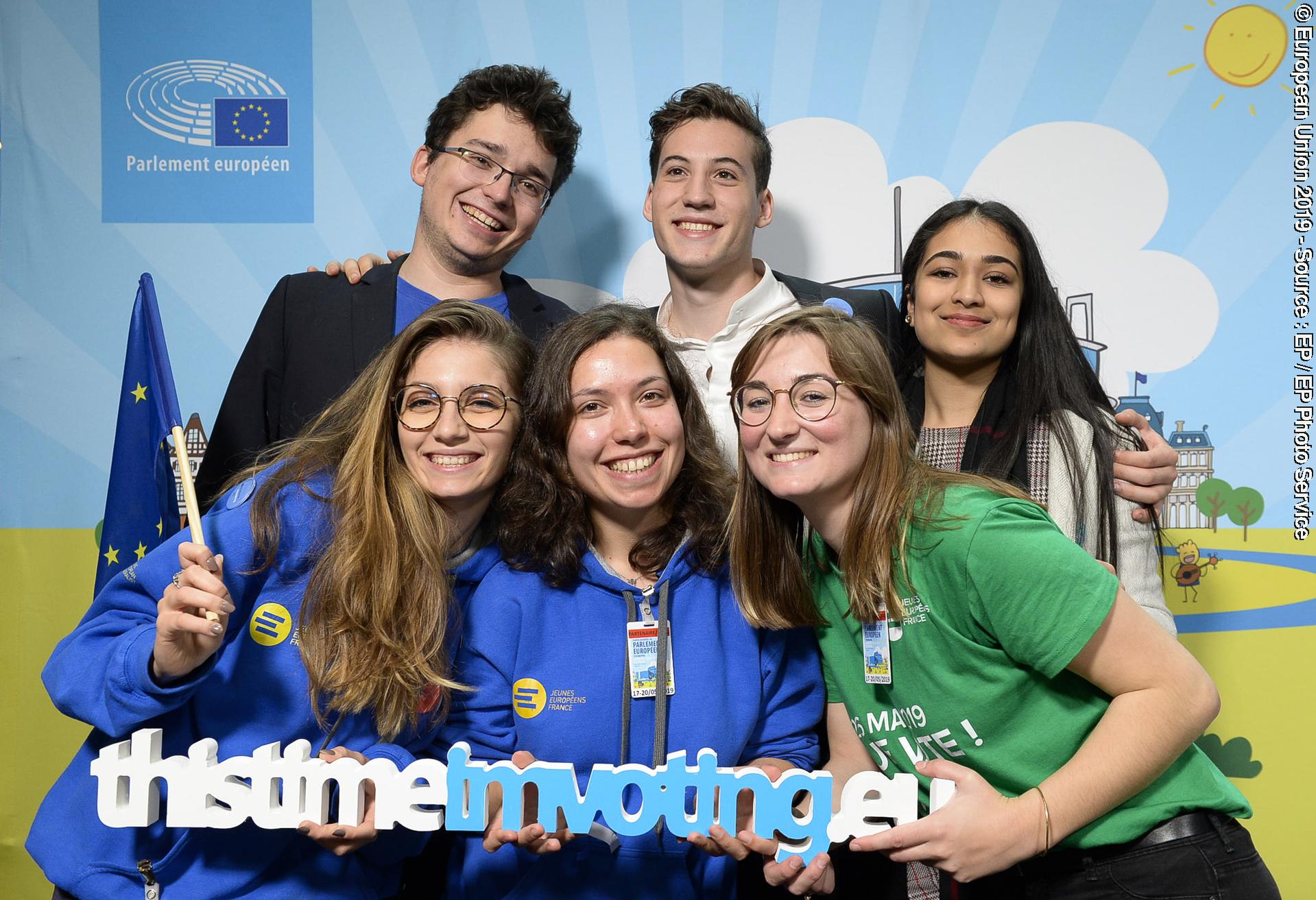 Nuotrauka 6: Studio photo stand during the Open Day 2019 in Strasbourg