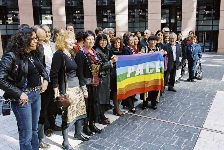 Zdjęcie 4: PACE Demonstration at the European Parliament in Strasbourg