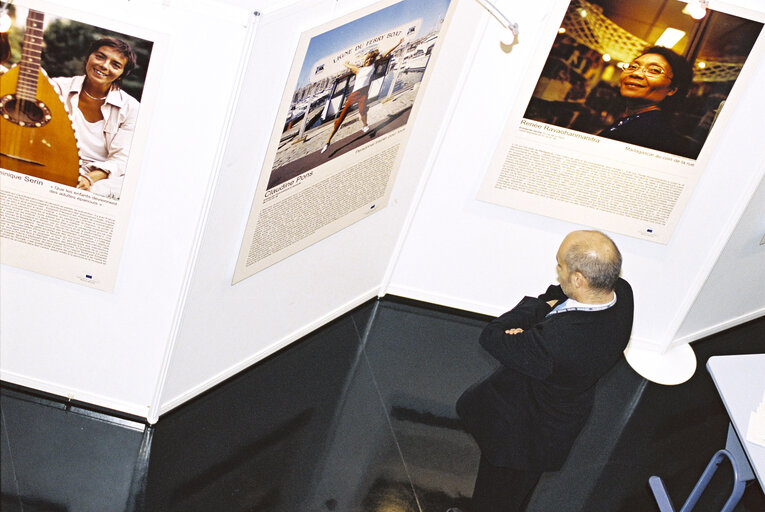 Billede 19: Exhibition on  Marseille  at the European Parliament in Strasbourg