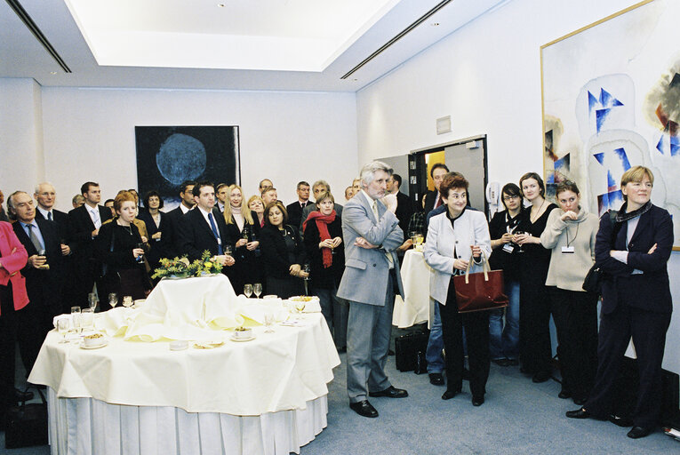 Fotografia 7: British citizens dialogue with Labour MEPs