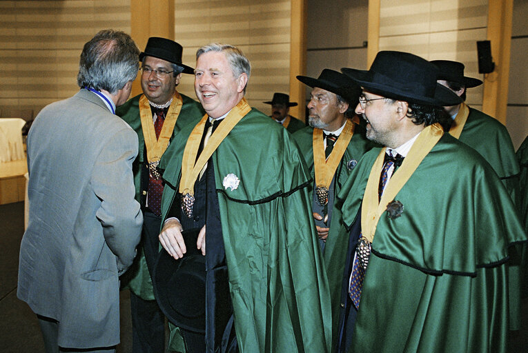 Photo 38: EP President is honored by the Confraria do Vinho Verde