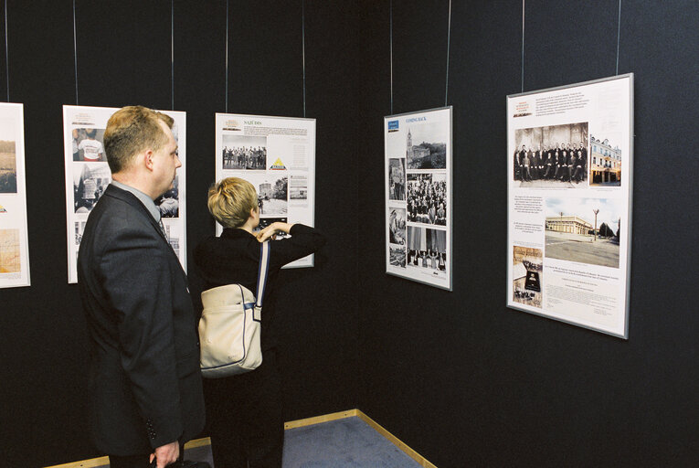 Billede 23: Exhibition on Lithuania at the European Parliament in Brussels