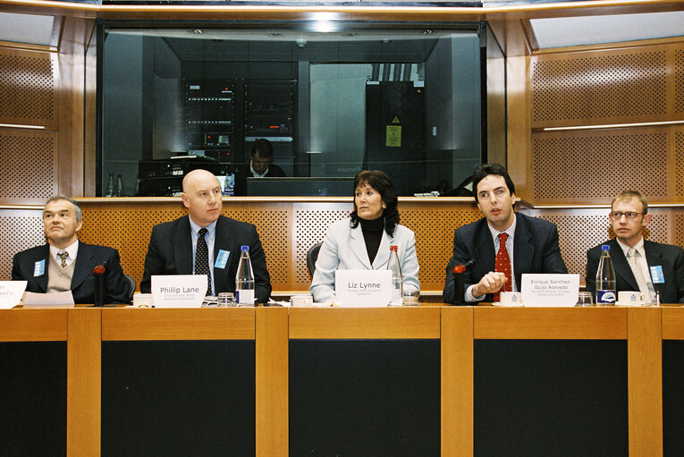 Photo 5: Meeting at the European Parliament in Brussels