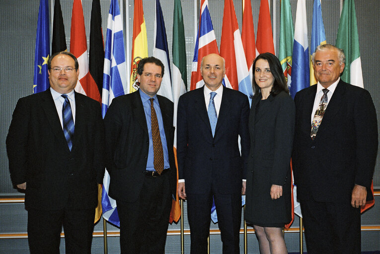 Fotografia 8: UK MEPs Meeting