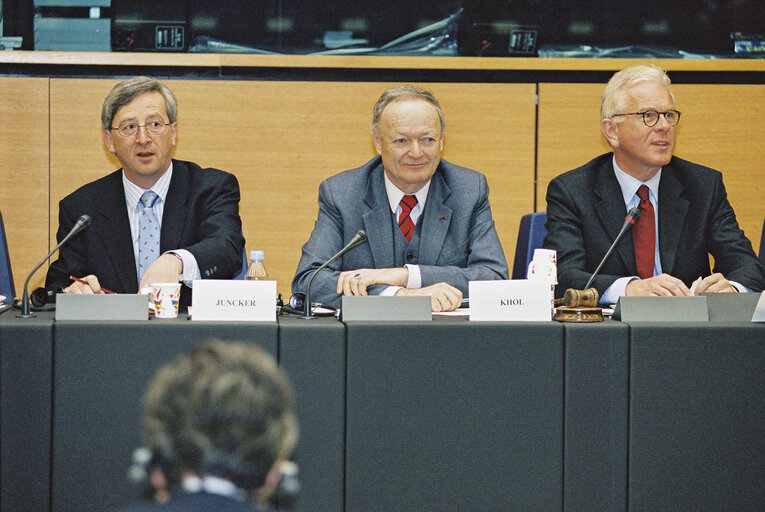 Zdjęcie 4: EPP Meeting at the European Parliament in Strasbourg