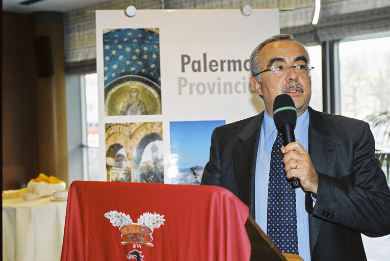 Zdjęcie 3: Presentation of the Region of Palermo at the European Parliament in Brussels