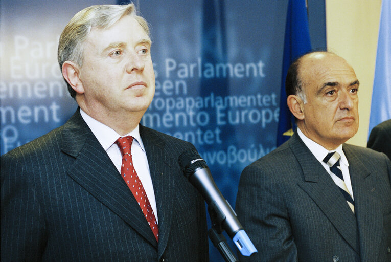 EP President meets with the Minister for Foreign Affairs of Argentina - Press conference