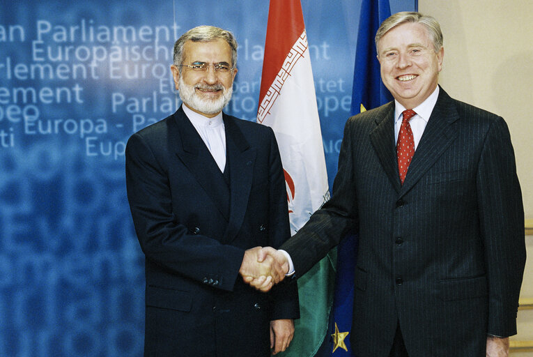 Nuotrauka 7: EP President meets with the Foreign Minister of Iran