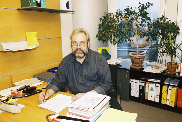 MEP Bernhard RAPKAY at the European Parliament