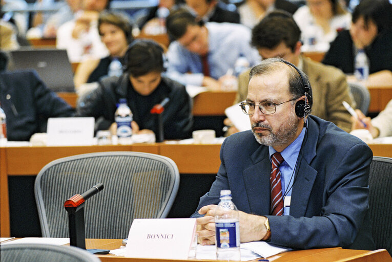 Fotografia 3: EU Observers at the European Parliament in Brussels