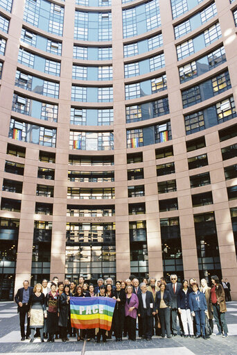 Zdjęcie 2: PACE Demonstration at the European Parliament in Strasbourg