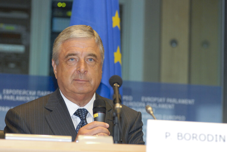 Fotografie 7: Words of Peace for Europe conference