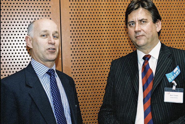 Fotogrāfija 2: Lunch Meeting at the European Parliament in Brussels