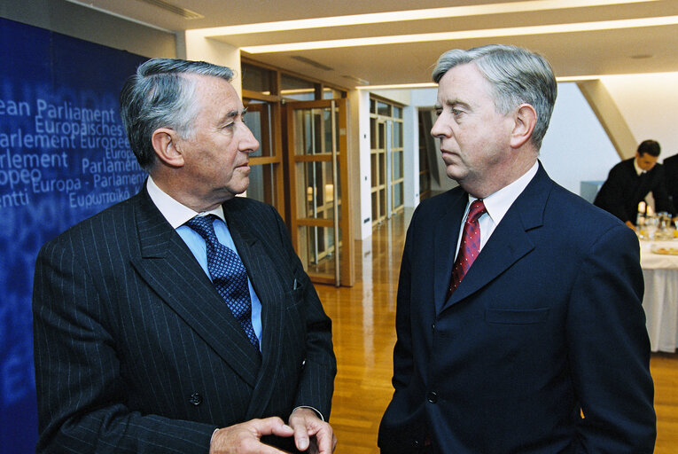 EP President meets with President of the Scottish Parliament