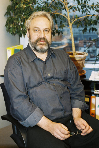 Fotografia 8: MEP Bernhard RAPKAY at the European Parliament