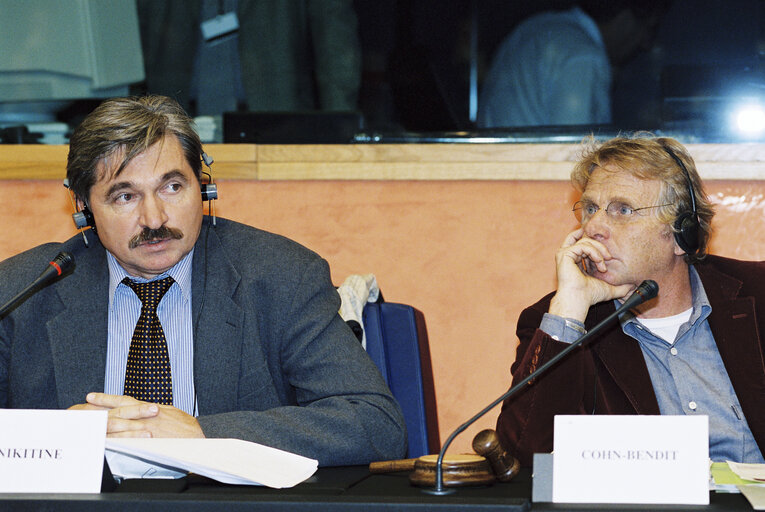 Fotagrafa 3: Meeting at the European Parliament in Strasbourg