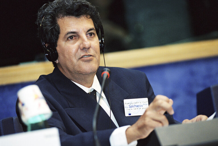 Meeting with Sakharov Prize 2002