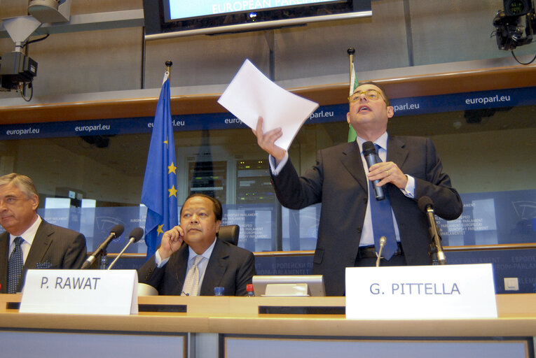 Fotografie 13: Words of Peace for Europe conference