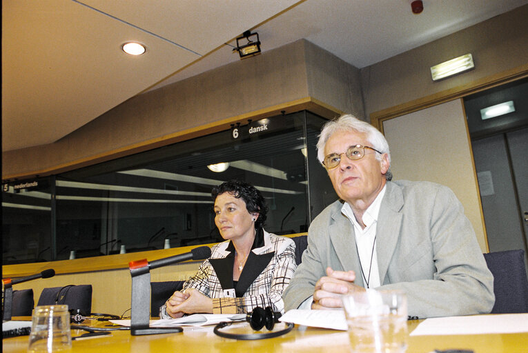 Press Conference on Political Pluralism in Europe