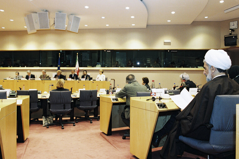 Foto 13: AFET Committee - Meeting with the Foreign Minister of Iran