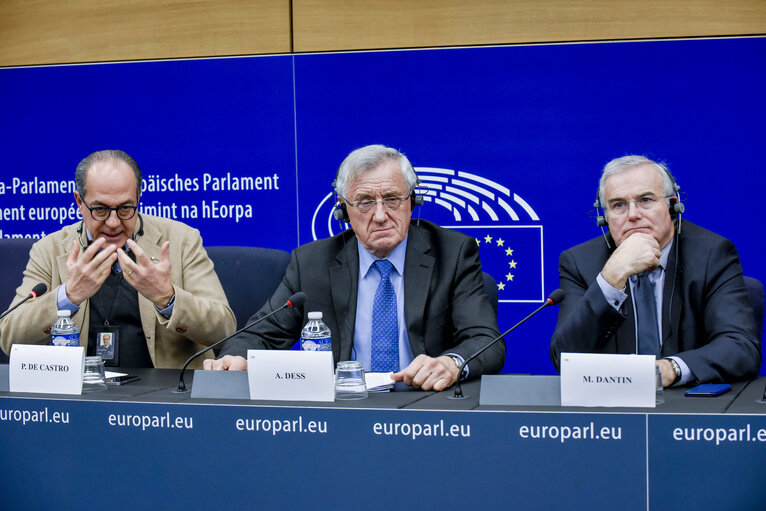 Fotagrafa 6: EP Press Conference - Simpler and fairer post-2018 EU farming policy