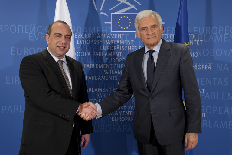 Suriet 2: Meeting between EP President and the Minister for Foreign Affairs of Cyprus.