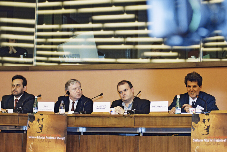 Foto 37: Sakharov Prize 2002