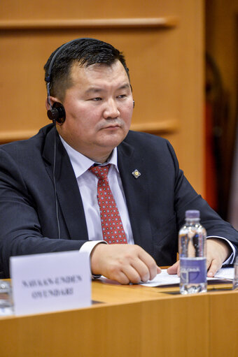 Valokuva 26: 11th EU-Mongolia Interparliamentary meeting