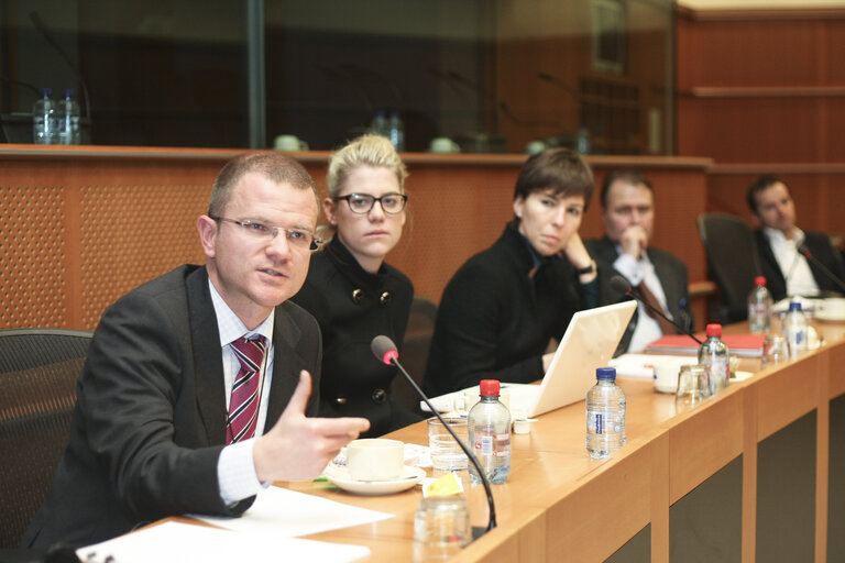 Foto 7: SME Intergroup event - Meeting with MEP's, hunagrian enterprises, experts