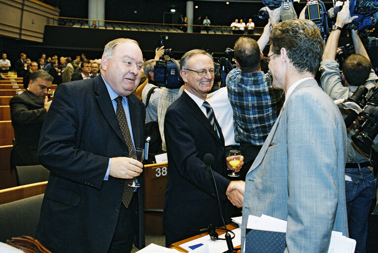 Foto 9: European Convention on the Future of Europe - Plenary session in Brussels