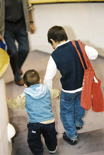 Suriet 26: Open Day 2003 at the European Parliament in Brussels