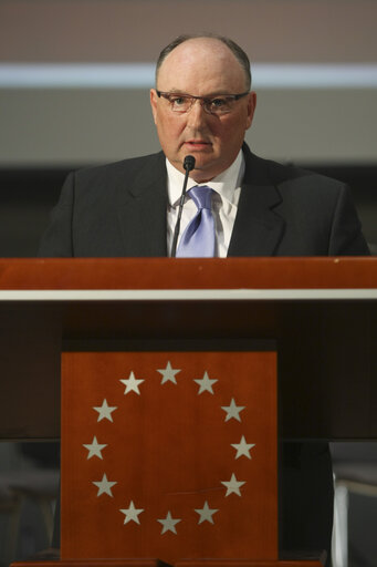 Zdjęcie 13: event on the occasion of the International Holocaust Remembrance Day organised by European Jewish Congress, European Jewish Community Centre, European Coalition for Israel