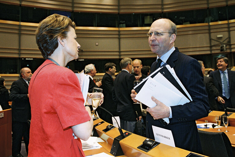 European Convention on the Future of Europe - Plenary session in Brussels