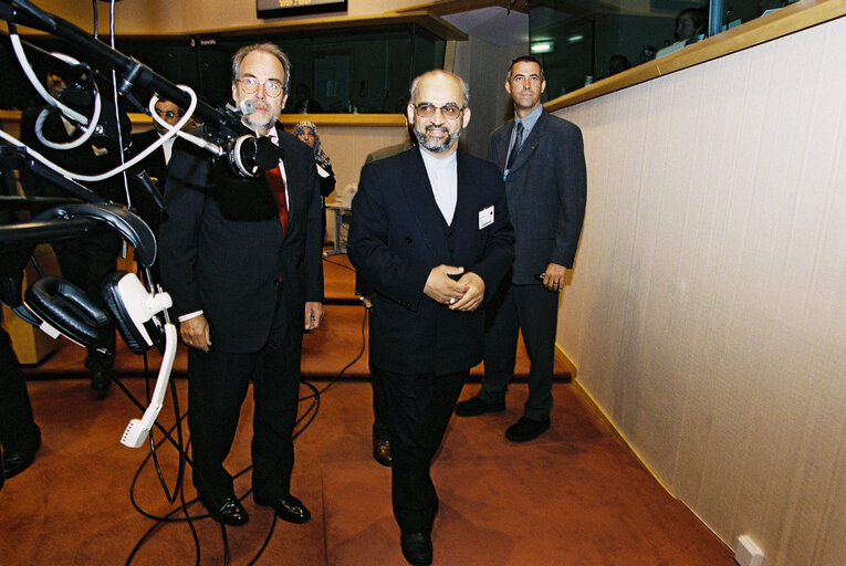 Fotografija 9: AFET Committee - Discussion with a delegation of the Iranian Parliament