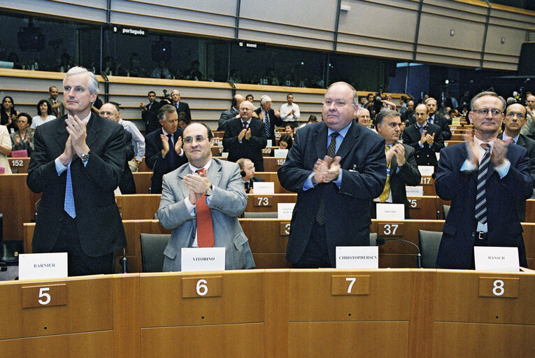 Снимка 6: European Convention on the Future of Europe - Plenary session in Brussels