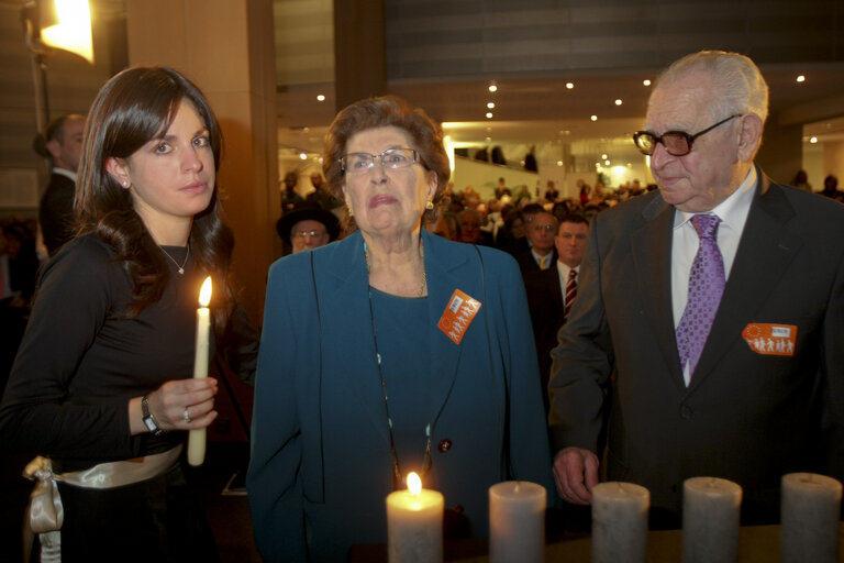 Zdjęcie 9: event on the occasion of the International Holocaust Remembrance Day organised by European Jewish Congress, European Jewish Community Centre, European Coalition for Israel