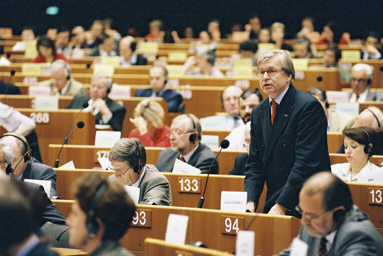 Fotografie 13: European Convention on the Future of Europe - Plenary session in Brussels