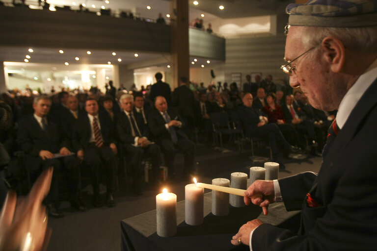 Zdjęcie 8: event on the occasion of the International Holocaust Remembrance Day organised by European Jewish Congress, European Jewish Community Centre, European Coalition for Israel