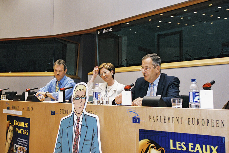 Suriet 23: Open Day 2003 at the European Parliament in Brussels