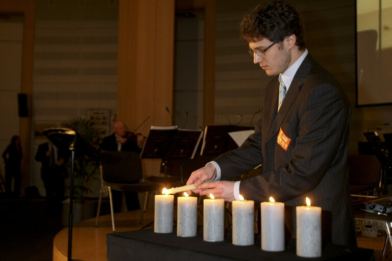 Zdjęcie 4: event on the occasion of the International Holocaust Remembrance Day organised by European Jewish Congress, European Jewish Community Centre, European Coalition for Israel