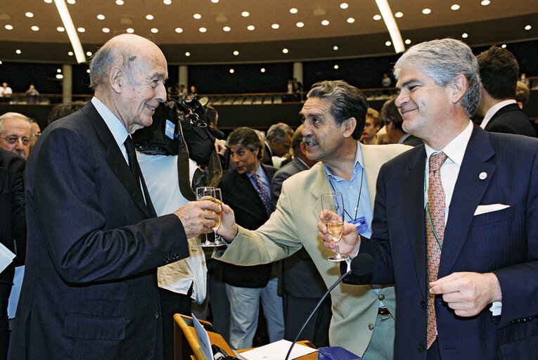 Fotografie 9: European Convention on the Future of Europe - Plenary session in Brussels