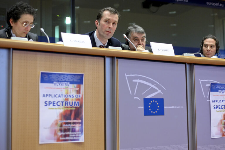 Fotografia 5: ITRE Applications of Spectrum: present and long term perspectives